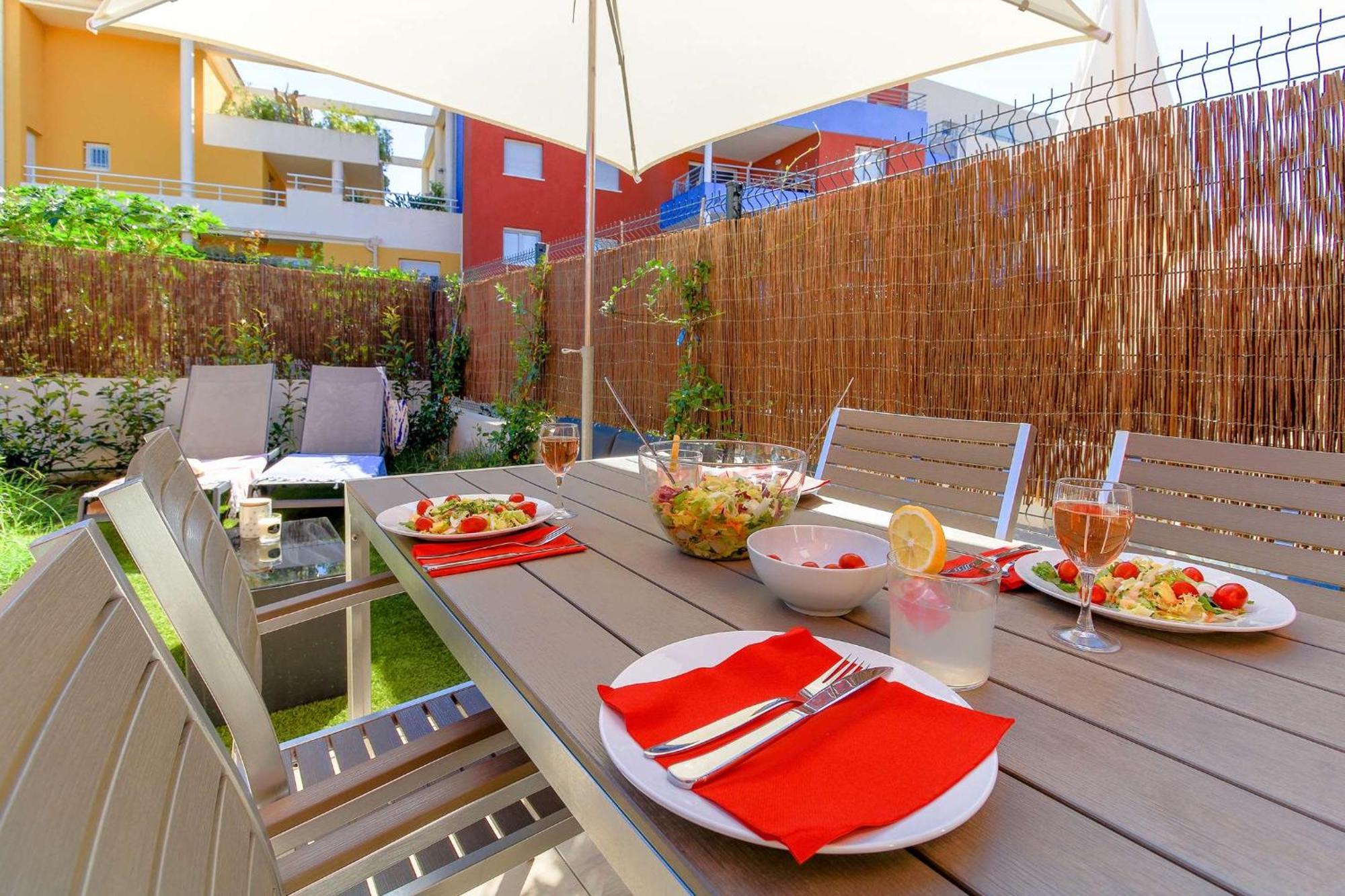Select'So Home - Residence Le Poseidon - Mazet En Duplex - Prestations De Qualite & Services Hoteliers - Pos-G Борм-ле-Мимоза Екстериор снимка