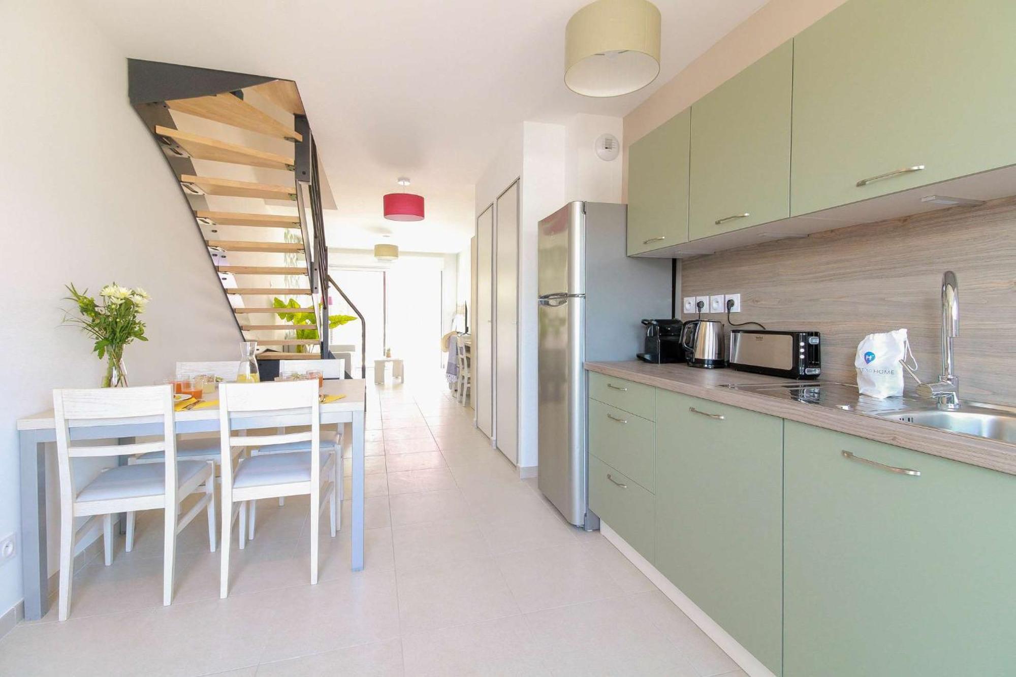 Select'So Home - Residence Le Poseidon - Mazet En Duplex - Prestations De Qualite & Services Hoteliers - Pos-G Борм-ле-Мимоза Екстериор снимка