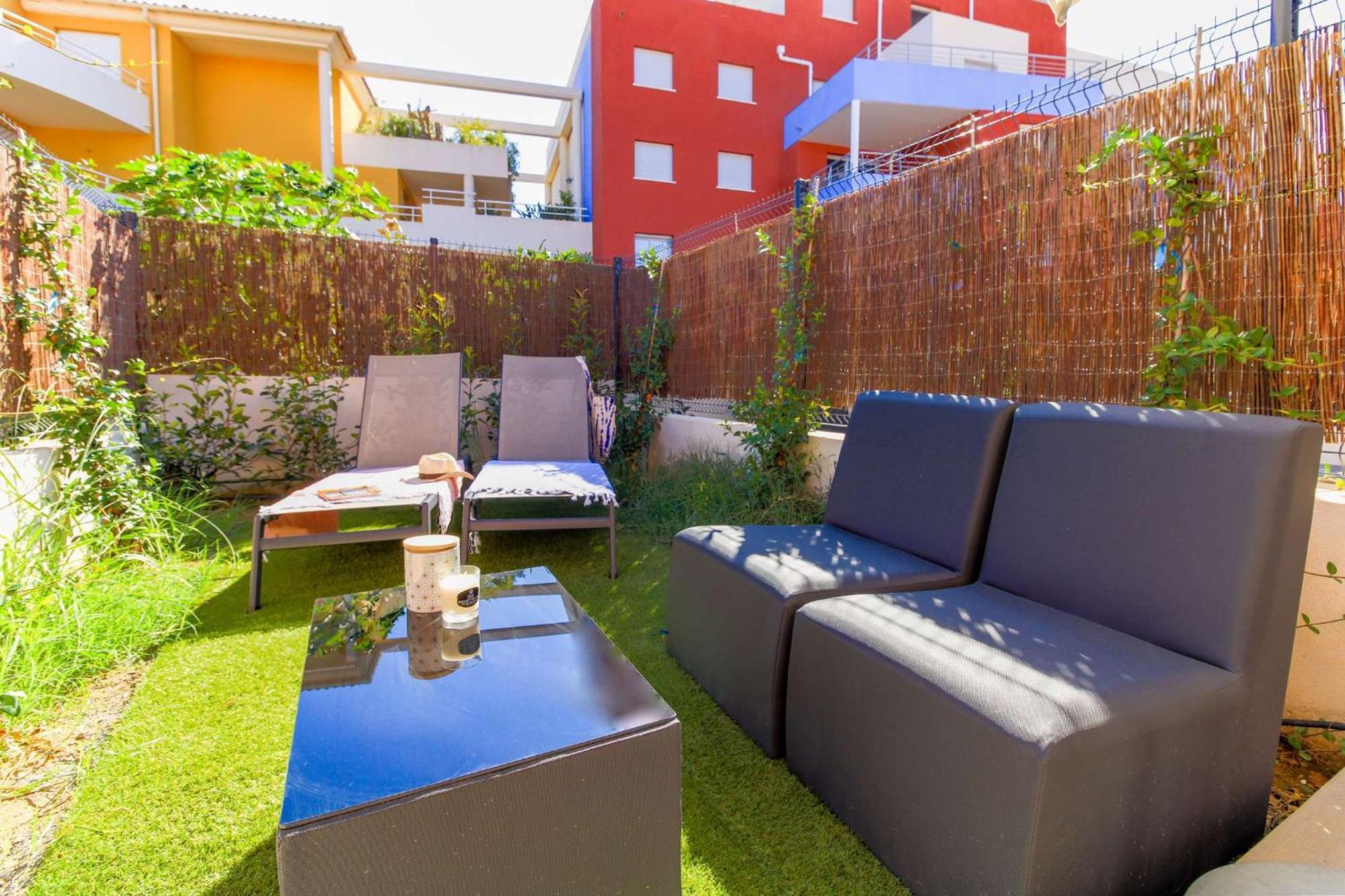 Select'So Home - Residence Le Poseidon - Mazet En Duplex - Prestations De Qualite & Services Hoteliers - Pos-G Борм-ле-Мимоза Екстериор снимка